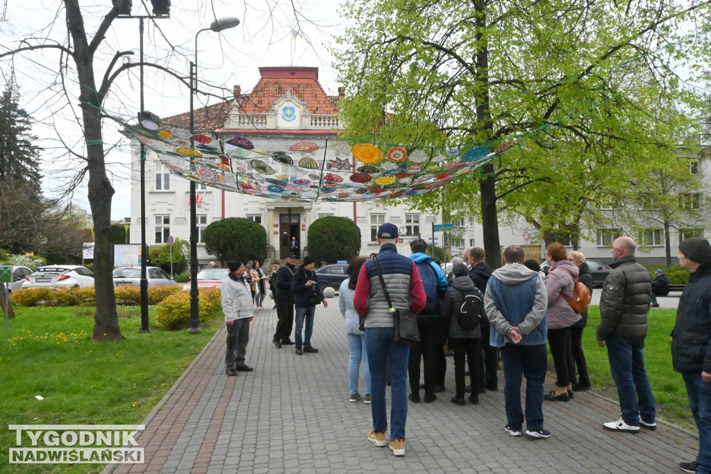 Koronkowe Niebo w Tarnobrzegu