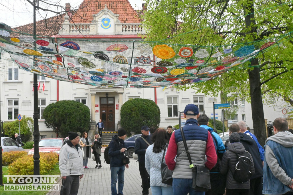 Koronkowe Niebo w Tarnobrzegu