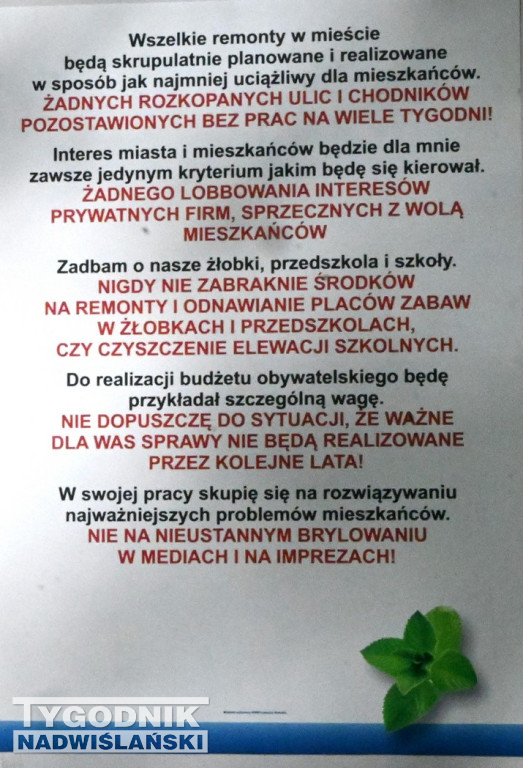 Łukasz Nowak pokazał kontrakt dla tarnobrzeżan