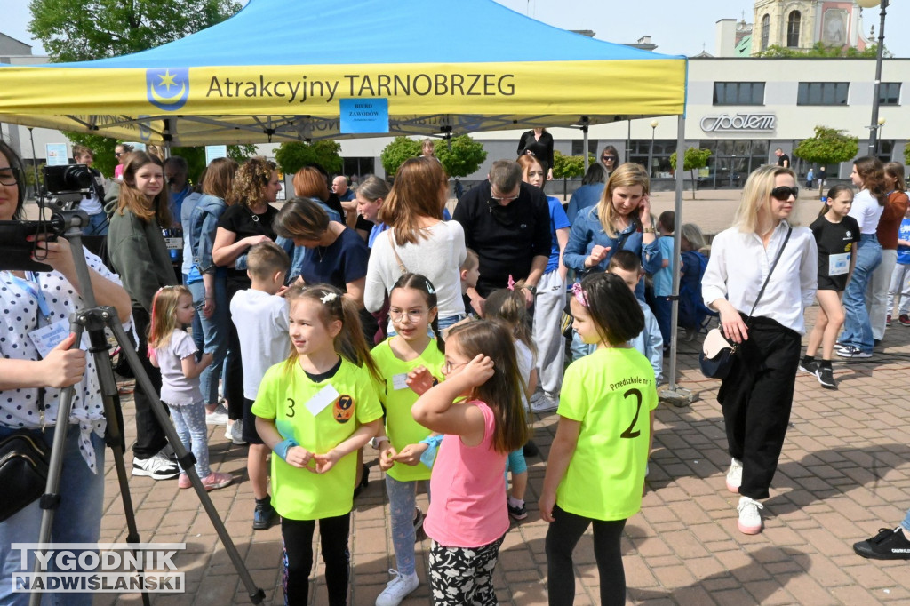 Niebieskie bieganie w Tarnobrzegu