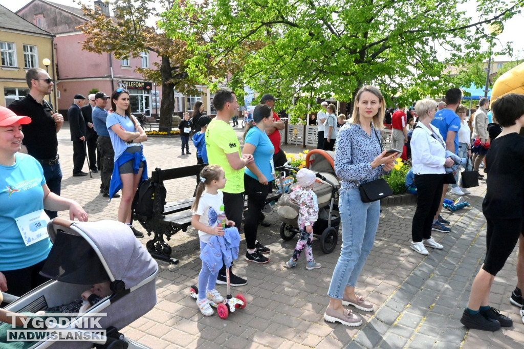 Niebieskie bieganie w Tarnobrzegu