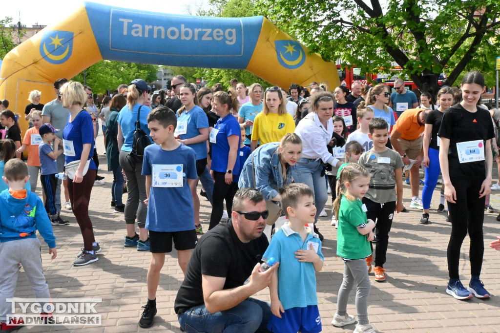 Niebieskie bieganie w Tarnobrzegu