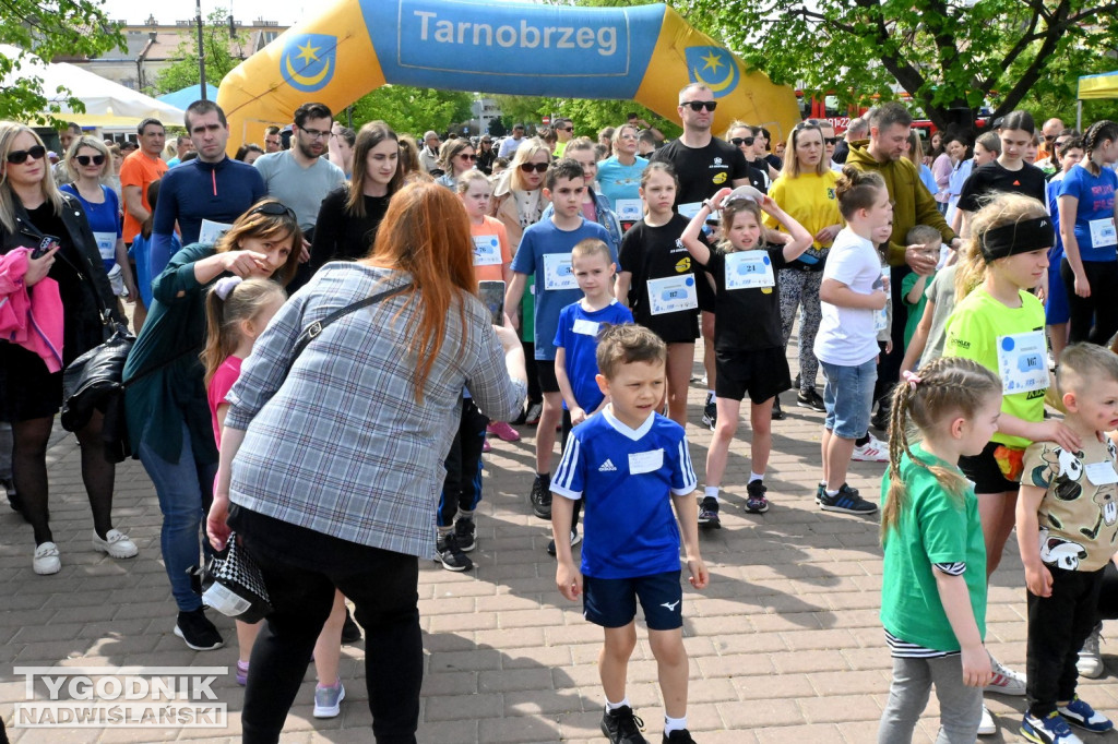 Niebieskie bieganie w Tarnobrzegu