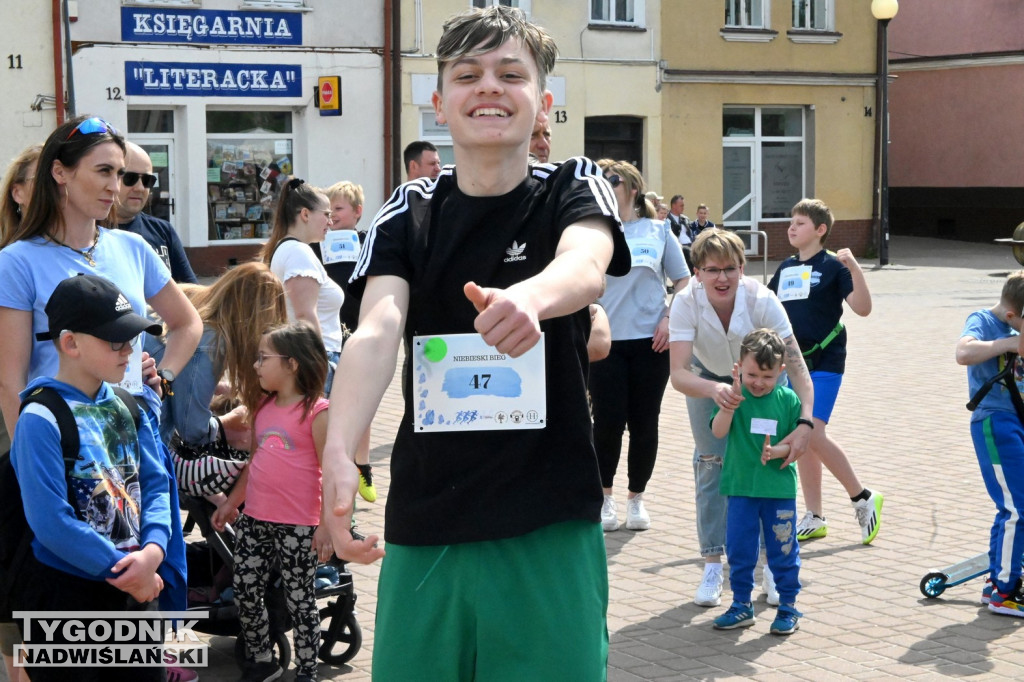 Niebieskie bieganie w Tarnobrzegu