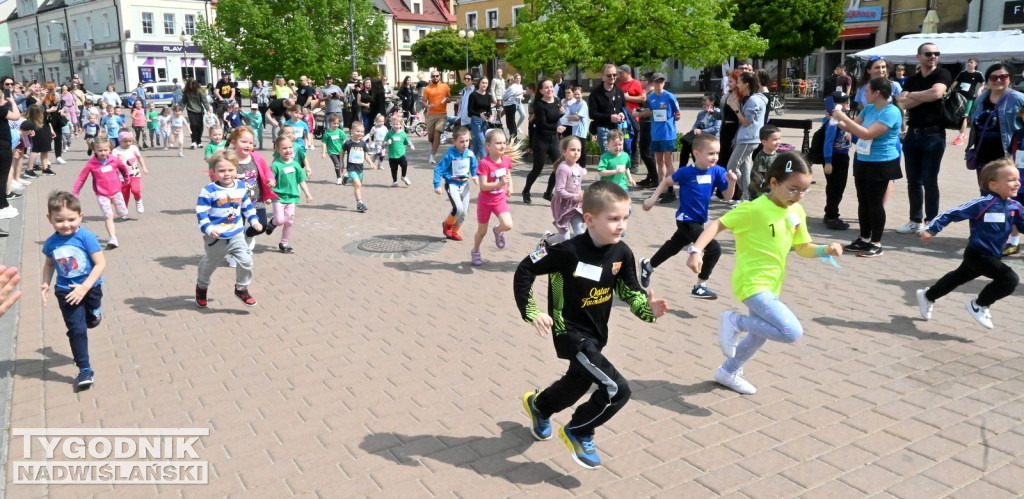 Niebieskie bieganie w Tarnobrzegu