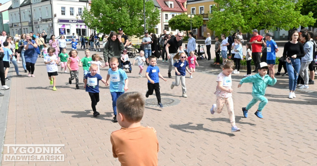 Niebieskie bieganie w Tarnobrzegu