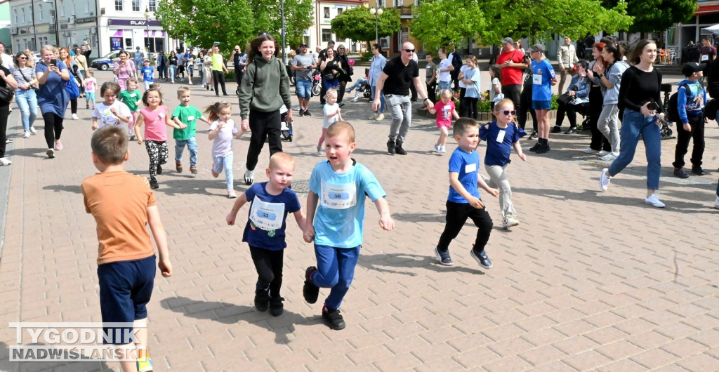 Niebieskie bieganie w Tarnobrzegu