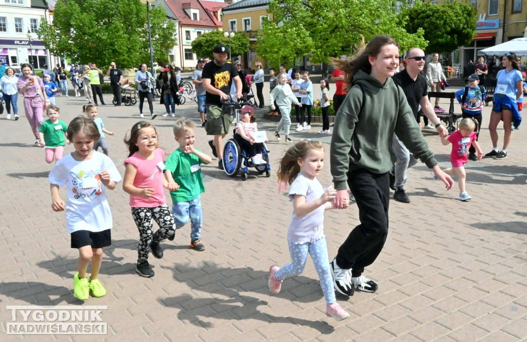 Niebieskie bieganie w Tarnobrzegu