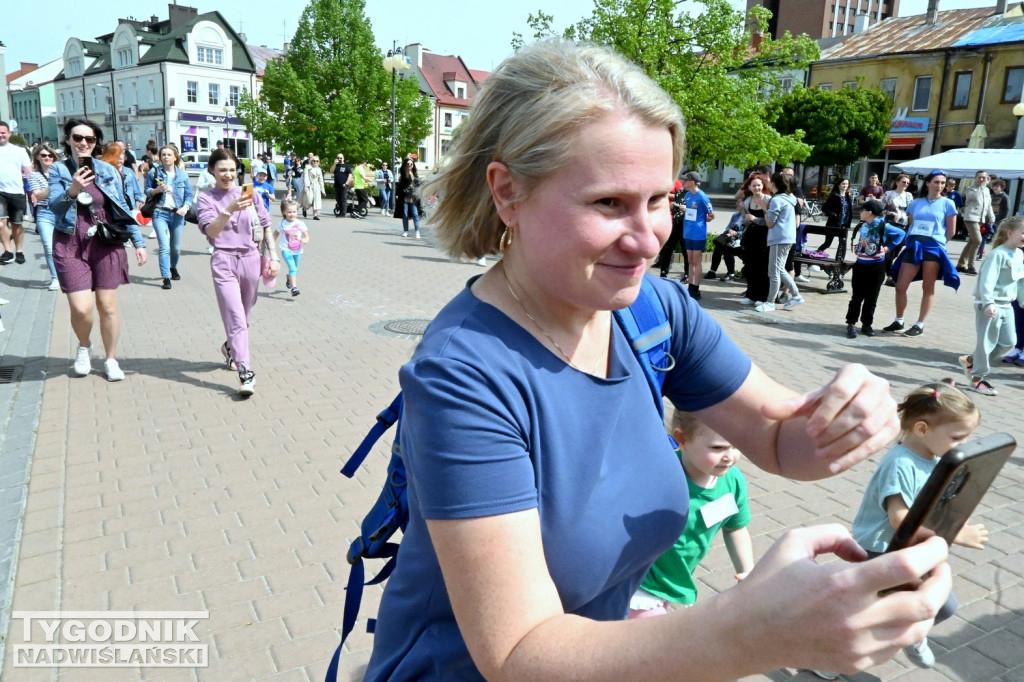 Niebieskie bieganie w Tarnobrzegu