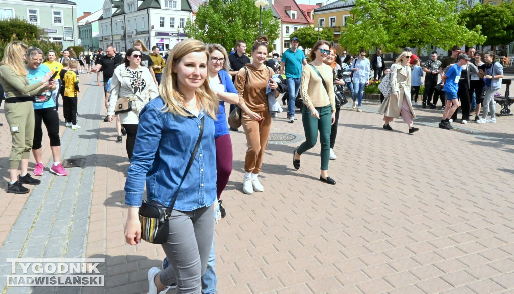 Niebieskie bieganie w Tarnobrzegu