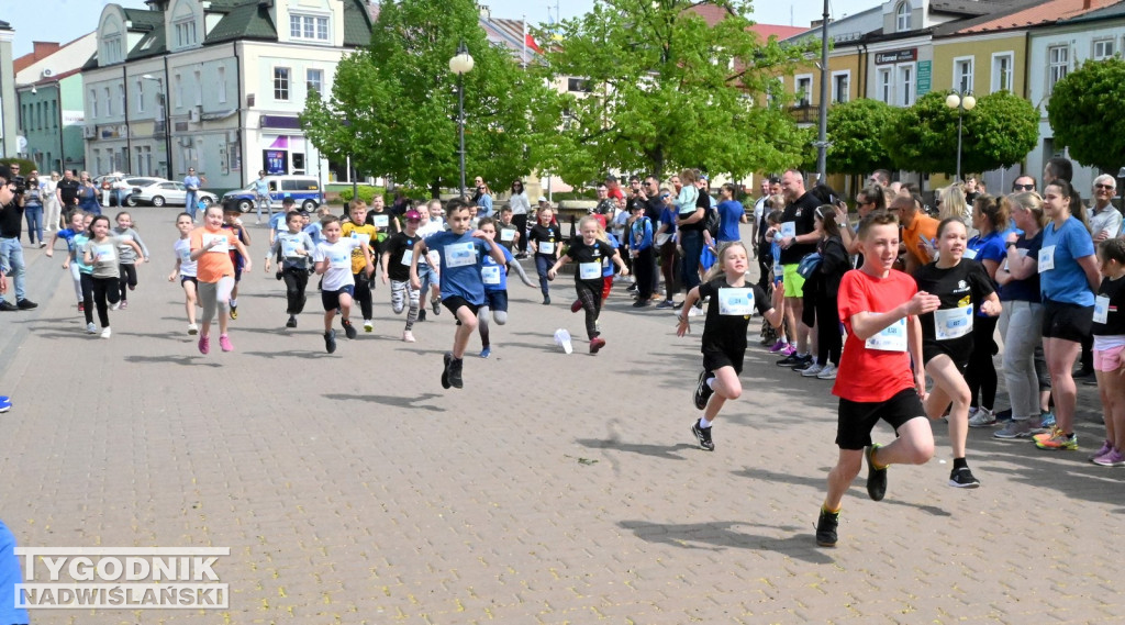 Niebieskie bieganie w Tarnobrzegu