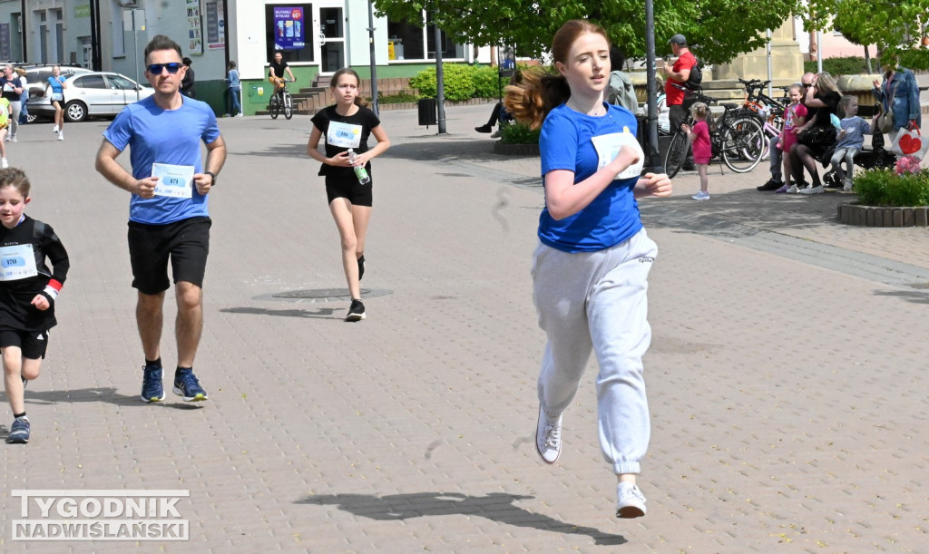 Niebieskie bieganie w Tarnobrzegu