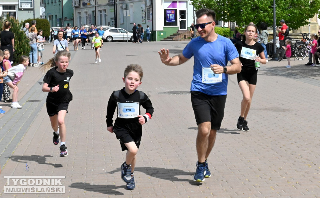 Niebieskie bieganie w Tarnobrzegu