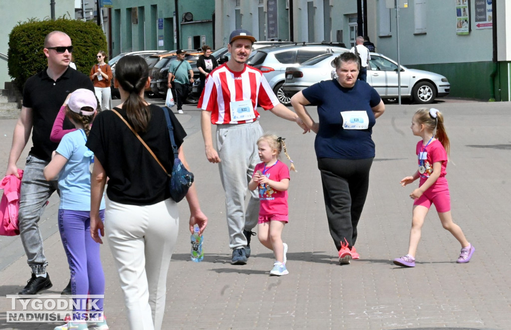 Niebieskie bieganie w Tarnobrzegu