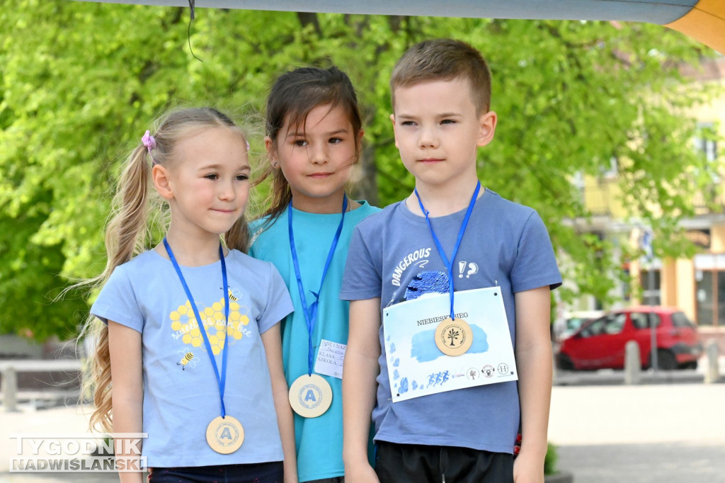 Niebieskie bieganie w Tarnobrzegu