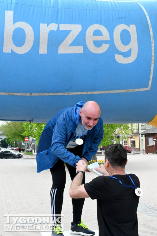 Niebieskie bieganie w Tarnobrzegu