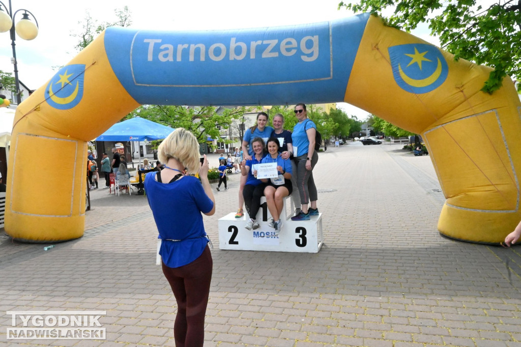 Niebieskie bieganie w Tarnobrzegu