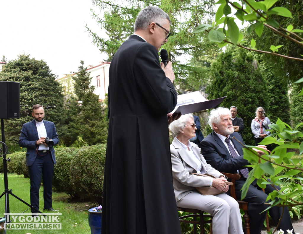 Otwarcie wystawy prof. Wincentego Kućmy