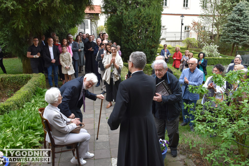 Otwarcie wystawy prof. Wincentego Kućmy