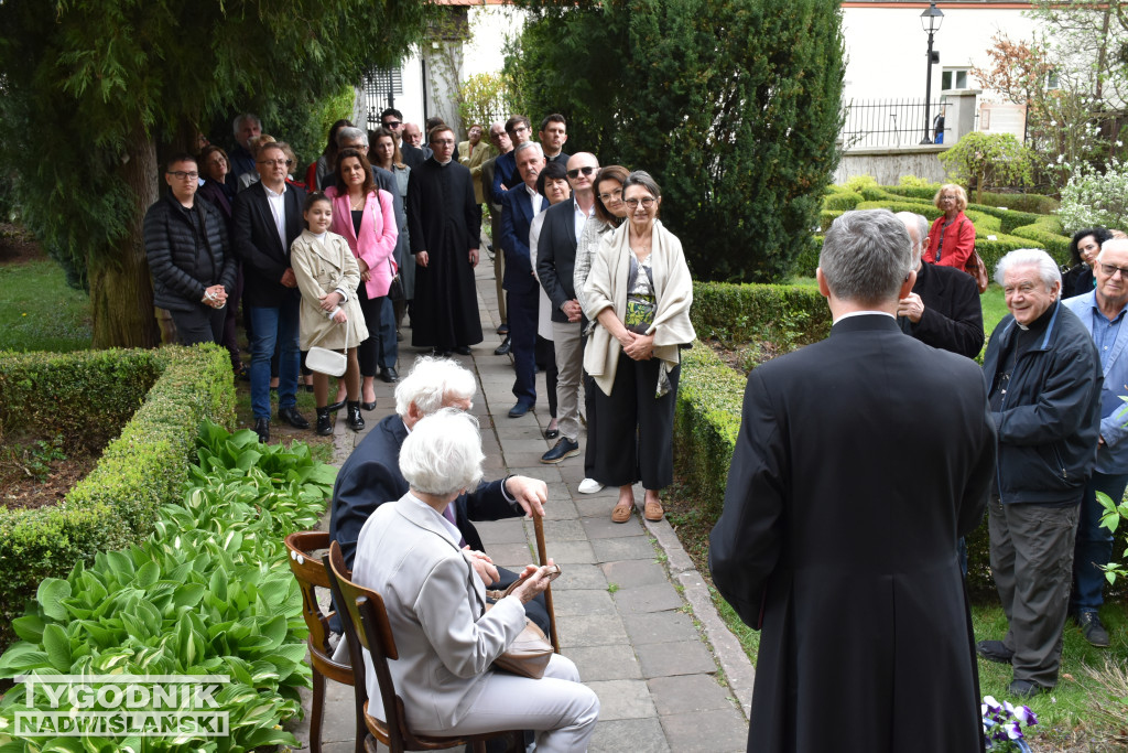 Otwarcie wystawy prof. Wincentego Kućmy