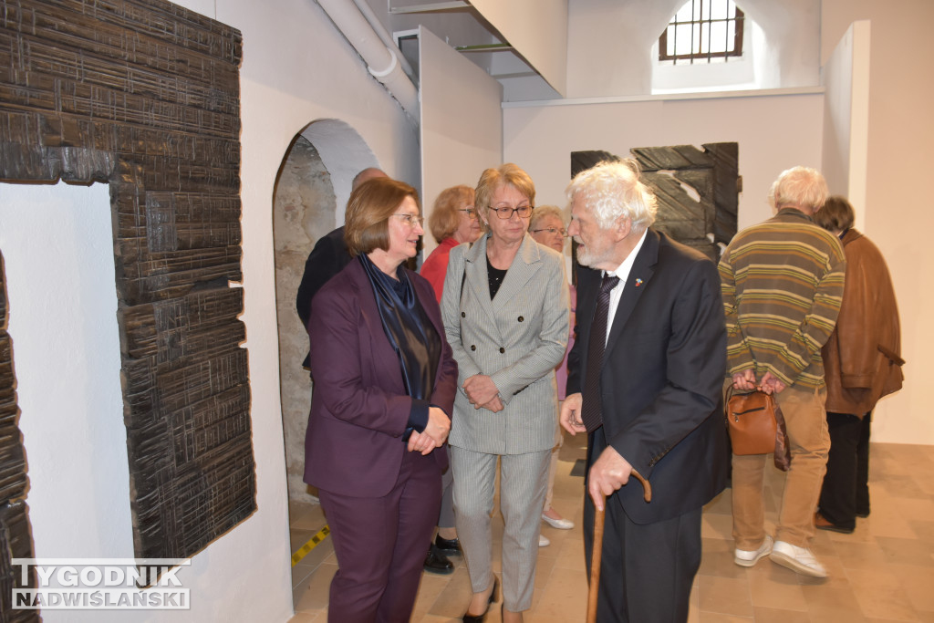 Otwarcie wystawy prof. Wincentego Kućmy
