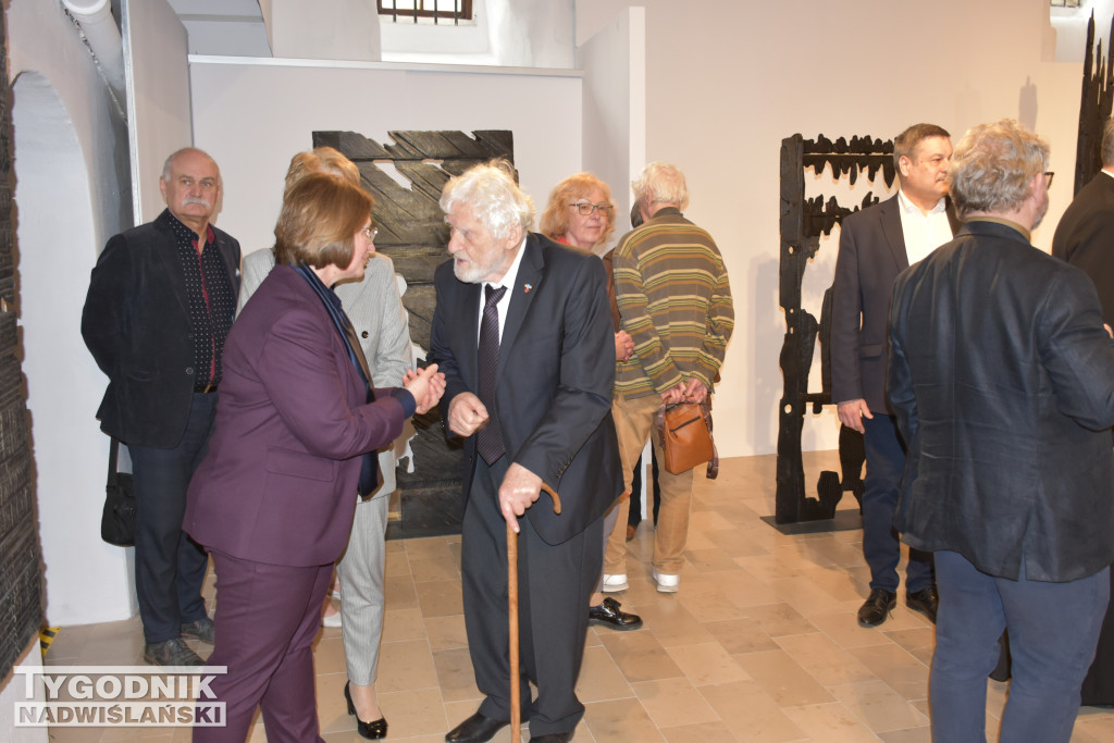 Otwarcie wystawy prof. Wincentego Kućmy