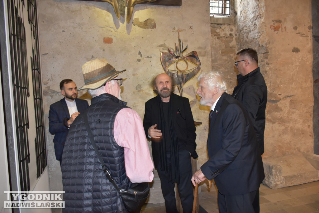 Otwarcie wystawy prof. Wincentego Kućmy