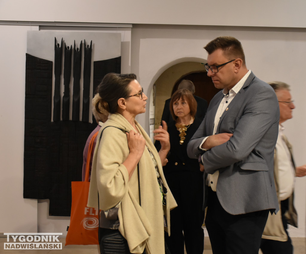 Otwarcie wystawy prof. Wincentego Kućmy