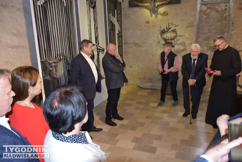 Otwarcie wystawy prof. Wincentego Kućmy