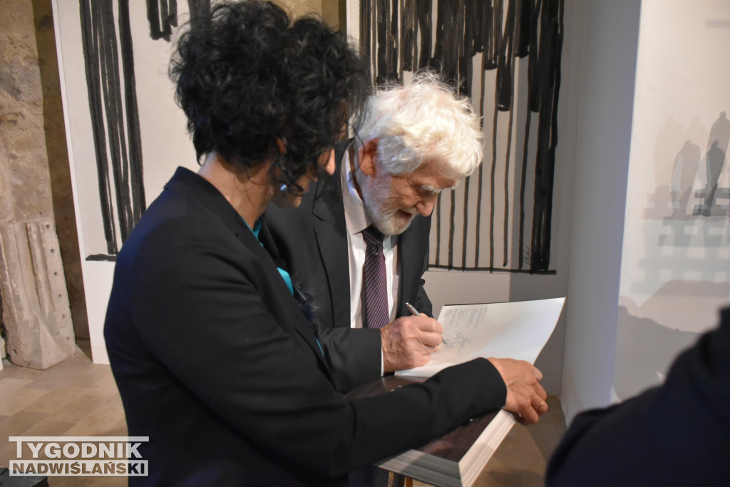 Otwarcie wystawy prof. Wincentego Kućmy
