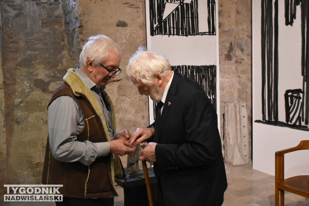 Otwarcie wystawy prof. Wincentego Kućmy
