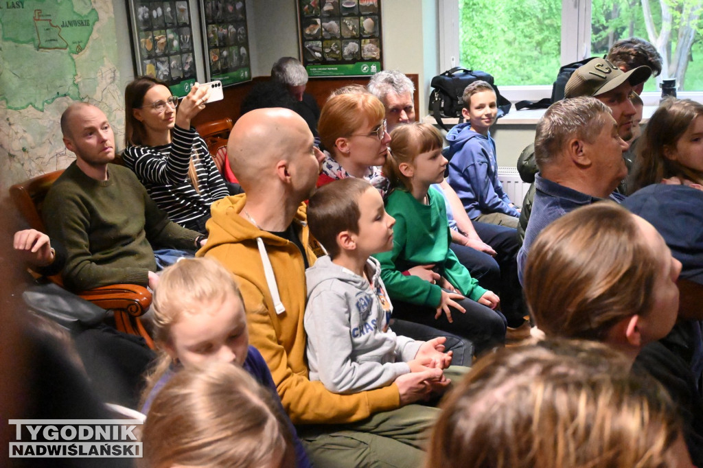 Noc Sów w tarnobrzeskim Centrum Natua 2000