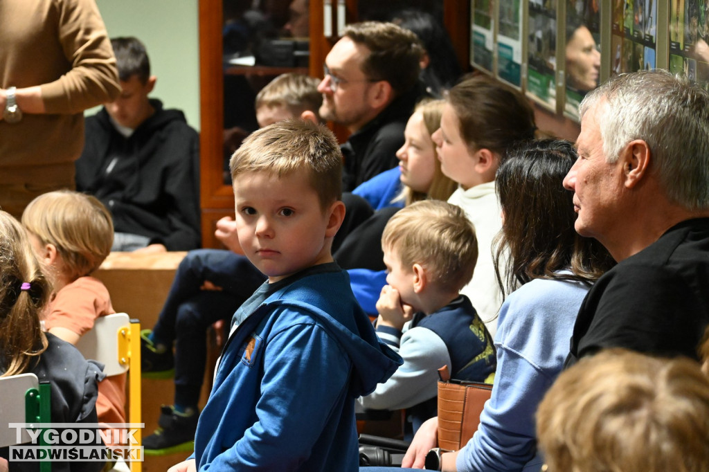 Noc Sów w tarnobrzeskim Centrum Natua 2000