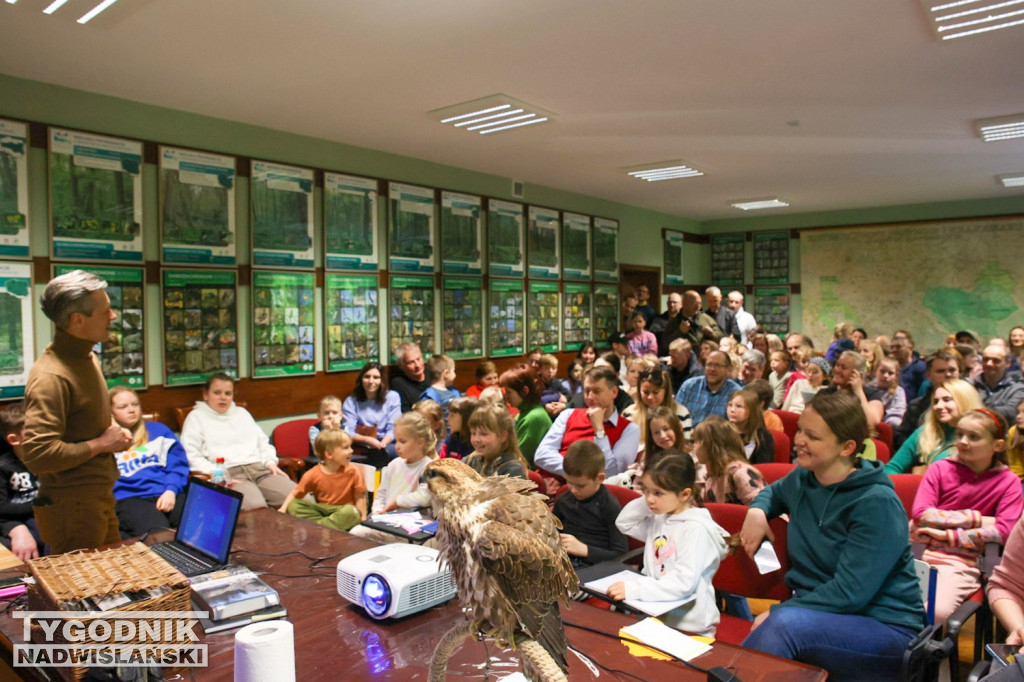 Noc Sów w tarnobrzeskim Centrum Natua 2000