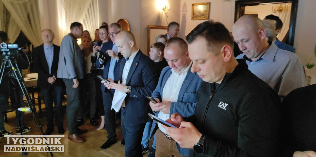 Wieczór wyborczy w tarnobrzeskich sztabach