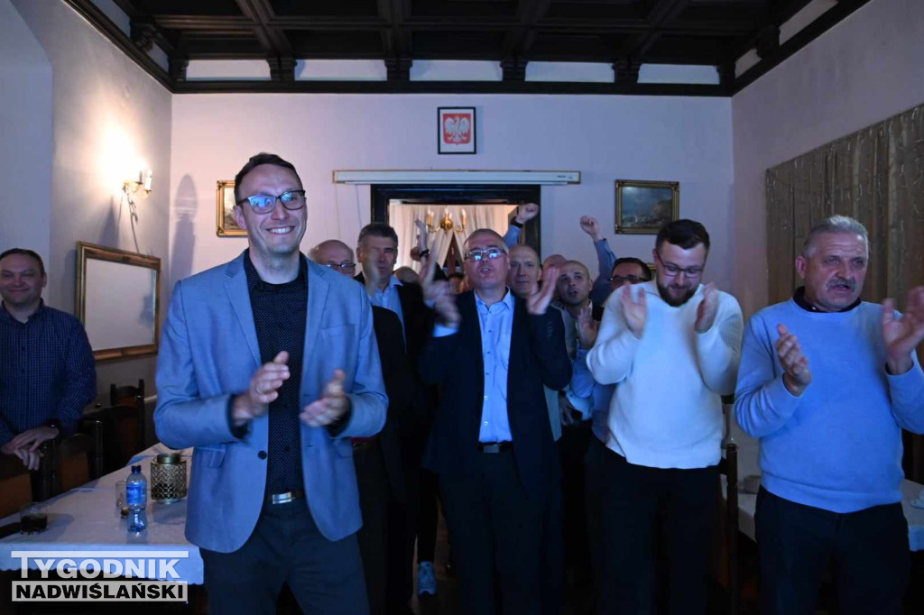 Wieczór wyborczy w tarnobrzeskich sztabach