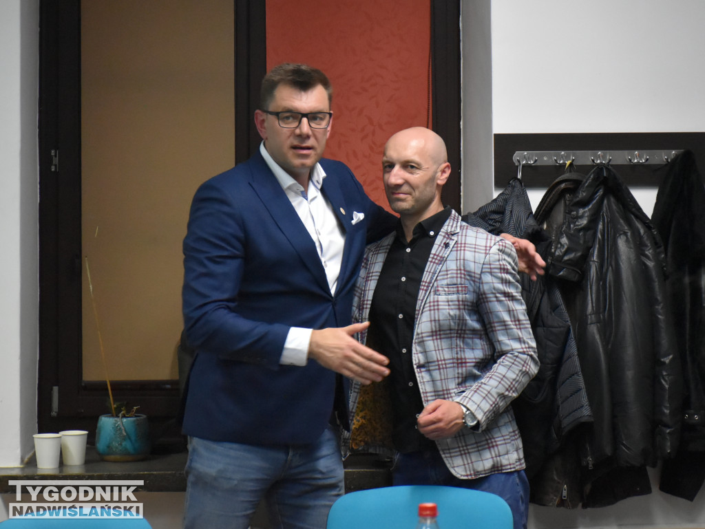 Wieczór wyborczy w sztabie Marcina Marca