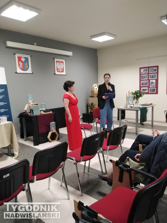 Spotkanie w tarnobrzeskiej bibliotece