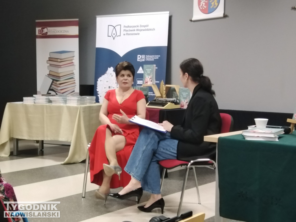Spotkanie w tarnobrzeskiej bibliotece