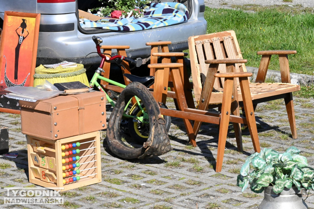 Kwietniowy Pchli Targ w Tarnobrzegu