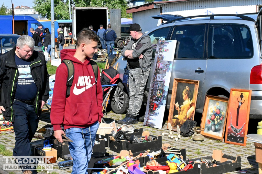 Kwietniowy Pchli Targ w Tarnobrzegu