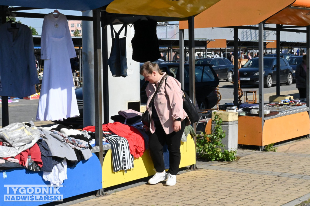 Kwietniowy Pchli Targ w Tarnobrzegu