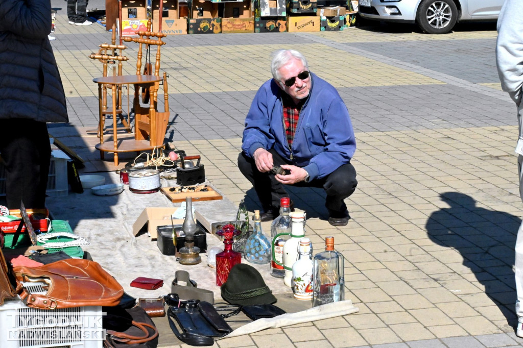 Kwietniowy Pchli Targ w Tarnobrzegu