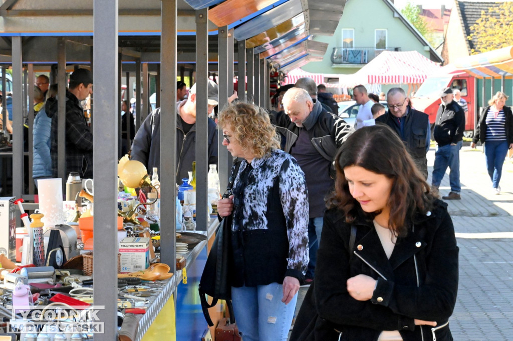 Kwietniowy Pchli Targ w Tarnobrzegu