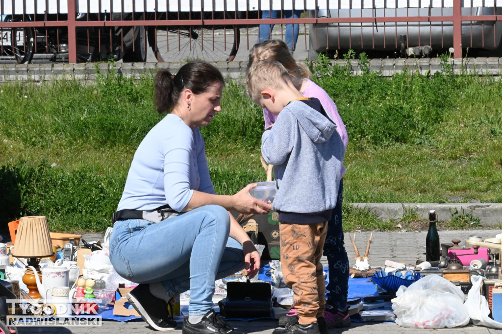 Kwietniowy Pchli Targ w Tarnobrzegu