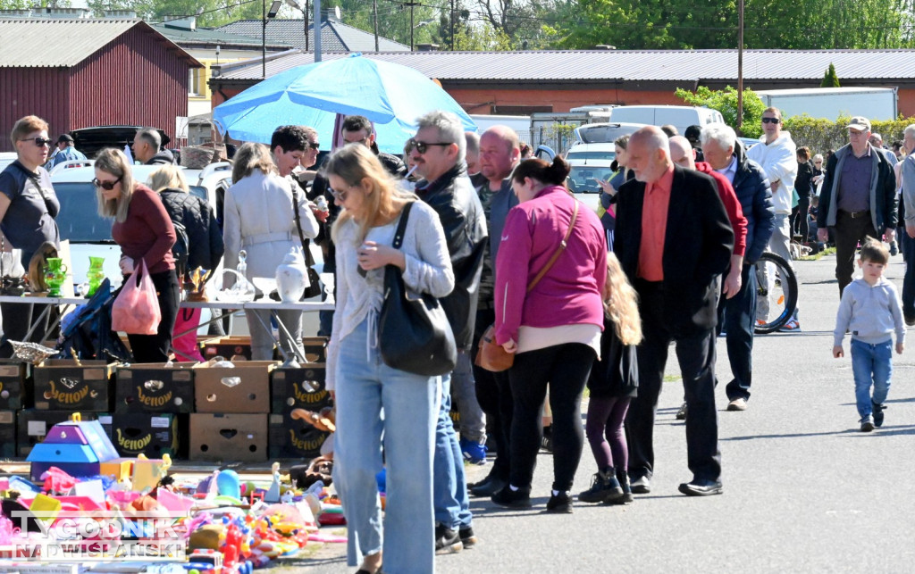 Kwietniowy Pchli Targ w Tarnobrzegu