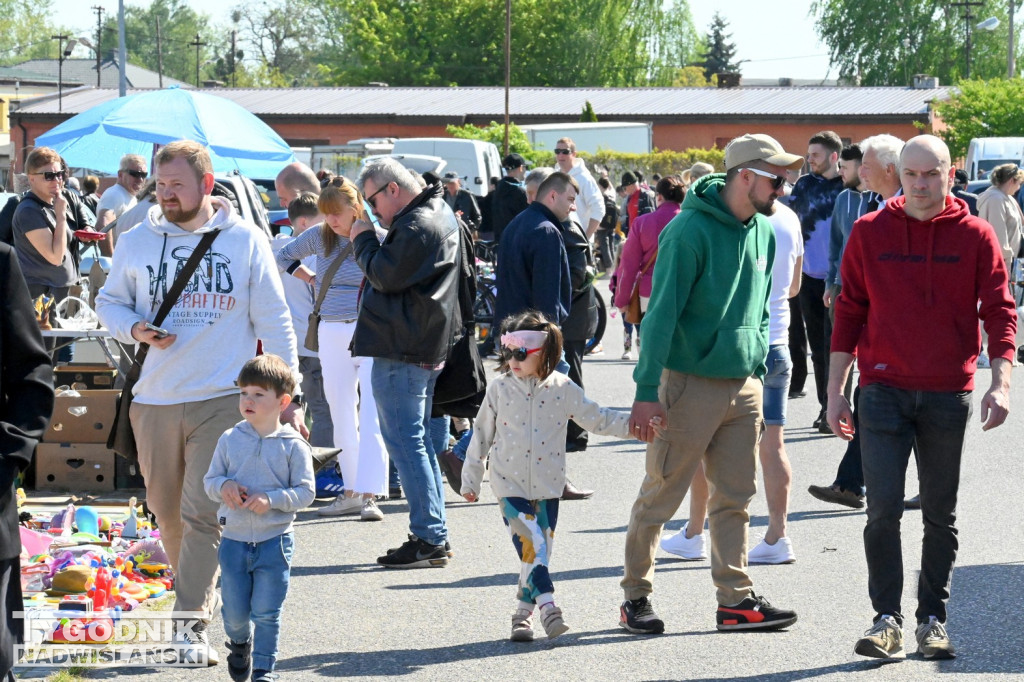 Kwietniowy Pchli Targ w Tarnobrzegu