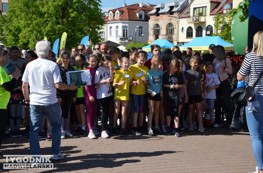 43. bieg siarkowca - biegi młodzieżowe
