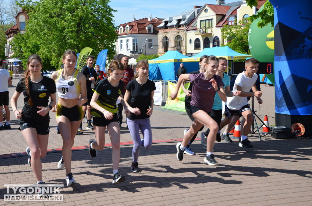 43. bieg siarkowca - biegi młodzieżowe