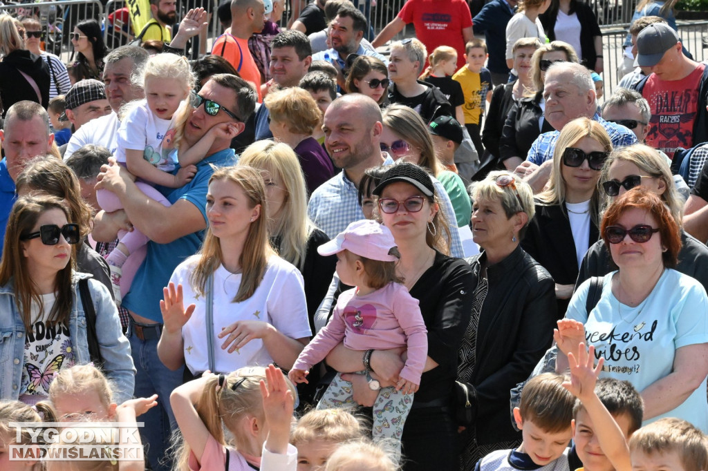 Sztafeta Przedszkolaków w czasie Biegu Siarkowca